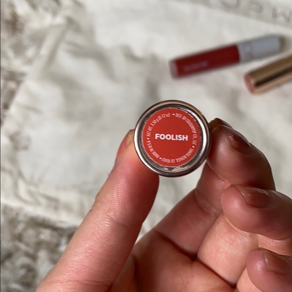 Colourpop Romand velvet red lipstick duo - Picture 4 of 7